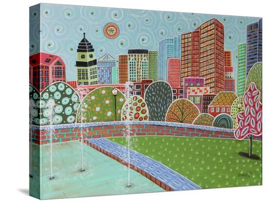 Stretched Canvas Print, , large