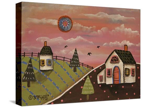 Stretched Canvas Print, , large