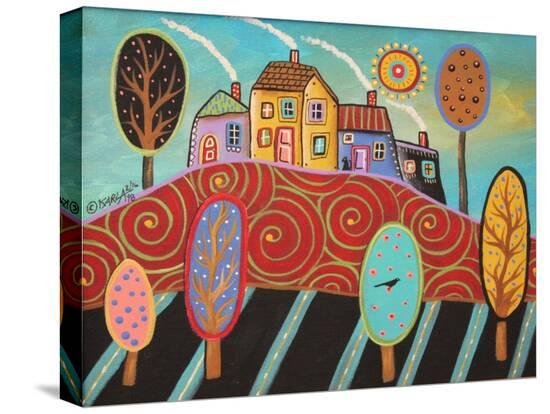 Stretched Canvas Print, , large