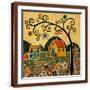 Brown Frame