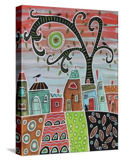 Stretched Canvas Print, , large