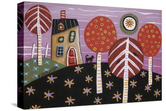 Stretched Canvas Print, , large
