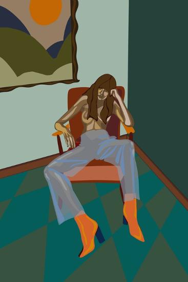Premium Giclee Print, , large