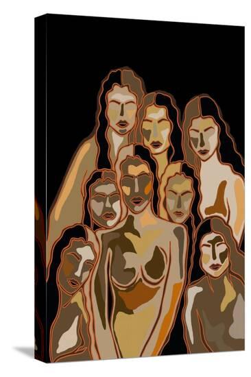 Stretched Canvas Print, , large
