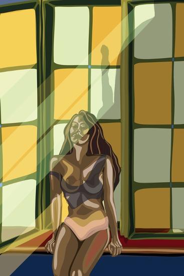 Premium Giclee Print, , large