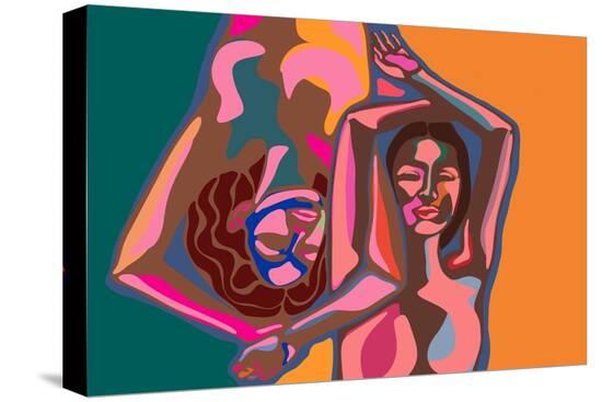 Stretched Canvas Print, , large