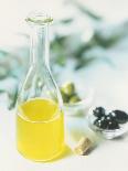 Olive Oil in a Carafe-Karlheinz Wilker-Mounted Photographic Print