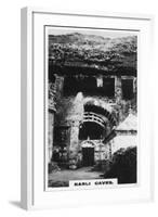 Karli Caves, India, C1925-null-Framed Giclee Print
