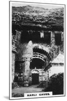 Karli Caves, India, C1925-null-Mounted Giclee Print