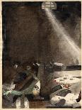 Five O'Clock Tea in the Morgue, 1935-Karlis Padegs-Laminated Giclee Print