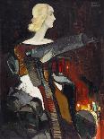 Madonna of Marijas Street, 1932-Karlis Padegs-Giclee Print