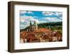 Karlovy Vary, Bohemia, Czech Republic, Europe-Laura Grier-Framed Photographic Print