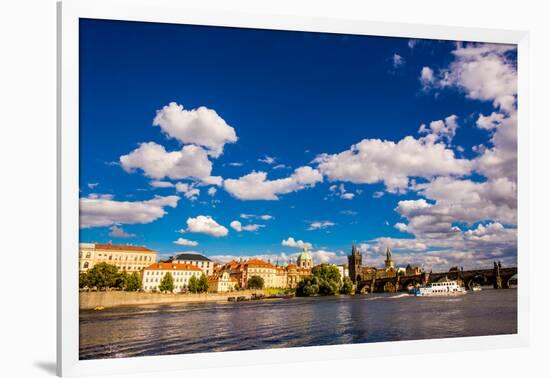 Karlovy Vary, Bohemia, Czech Republic, Europe-Laura Grier-Framed Premium Photographic Print