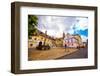 Karlovy Vary, Bohemia, Czech Republic, Europe-Laura Grier-Framed Photographic Print