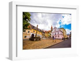 Karlovy Vary, Bohemia, Czech Republic, Europe-Laura Grier-Framed Photographic Print