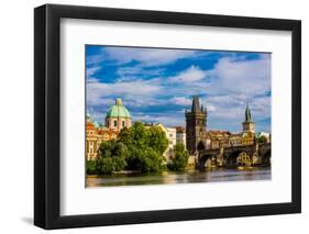 Karlovy Vary, Bohemia, Czech Republic, Europe-Laura Grier-Framed Photographic Print