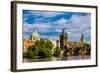 Karlovy Vary, Bohemia, Czech Republic, Europe-Laura Grier-Framed Photographic Print