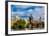 Karlovy Vary, Bohemia, Czech Republic, Europe-Laura Grier-Framed Photographic Print