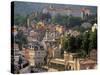 Karlovy Vary Spa Town, West Bohemia, Czech Republic-Walter Bibikow-Stretched Canvas