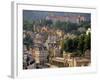 Karlovy Vary Spa Town, West Bohemia, Czech Republic-Walter Bibikow-Framed Photographic Print