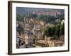 Karlovy Vary Spa Town, West Bohemia, Czech Republic-Walter Bibikow-Framed Photographic Print