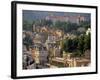 Karlovy Vary Spa Town, West Bohemia, Czech Republic-Walter Bibikow-Framed Photographic Print