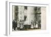 Karlsbad, Sprudel C1900-null-Framed Art Print