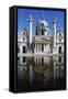 Karlskirche (Church of St Charles Borromeo)-null-Framed Stretched Canvas