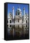 Karlskirche (Church of St Charles Borromeo)-null-Framed Stretched Canvas