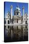 Karlskirche (Church of St Charles Borromeo)-null-Stretched Canvas