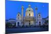 Karlskirche (St. Charles's Church), Vienna, Austria-Ivan Vdovin-Mounted Photographic Print
