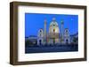 Karlskirche (St. Charles's Church), Vienna, Austria-Ivan Vdovin-Framed Photographic Print