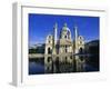 Karlskirche, Vienna, Austria, Europe-Hans Peter Merten-Framed Photographic Print