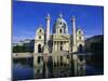 Karlskirche, Vienna, Austria, Europe-Hans Peter Merten-Mounted Photographic Print