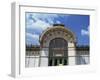 Karlsplatz Metro, Art Nouveau Architecture, Vienna, Austria, Europe-Jenner Michael-Framed Photographic Print