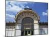 Karlsplatz Metro, Art Nouveau Architecture, Vienna, Austria, Europe-Jenner Michael-Mounted Photographic Print