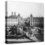 Karlsplatz, Munich, Germany, C1900s-Wurthle & Sons-Stretched Canvas