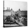 Karlsplatz, Munich, Germany, C1900s-Wurthle & Sons-Stretched Canvas