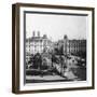 Karlsplatz, Munich, Germany, C1900s-Wurthle & Sons-Framed Photographic Print