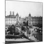 Karlsplatz, Munich, Germany, C1900s-Wurthle & Sons-Mounted Photographic Print