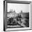 Karlsplatz, Munich, Germany, C1900s-Wurthle & Sons-Framed Photographic Print