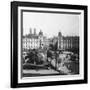 Karlsplatz, Munich, Germany, C1900s-Wurthle & Sons-Framed Photographic Print