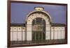 Karlsplatz Underground Station, Designed Between 1894 and 1899-Otto Wagner-Framed Giclee Print