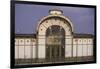 Karlsplatz Underground Station, Designed Between 1894 and 1899-Otto Wagner-Framed Giclee Print