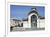 Karlsplatz Underground Station, Designed Between 1894 and 1899-Otto Wagner-Framed Giclee Print