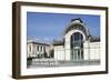 Karlsplatz Underground Station, Designed Between 1894 and 1899-Otto Wagner-Framed Giclee Print