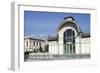 Karlsplatz Underground Station, Designed Between 1894 and 1899-Otto Wagner-Framed Giclee Print