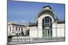 Karlsplatz Underground Station, Designed Between 1894 and 1899-Otto Wagner-Mounted Premium Giclee Print