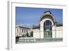 Karlsplatz Underground Station, Designed Between 1894 and 1899-Otto Wagner-Framed Giclee Print