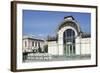 Karlsplatz Underground Station, Designed Between 1894 and 1899-Otto Wagner-Framed Giclee Print